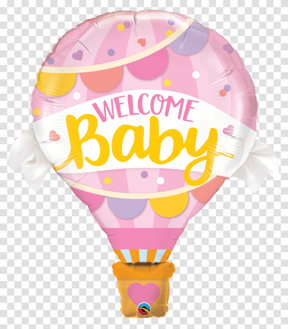 Hot Air Balloon, Food, Cone, Leisure Activities, Paper Transparent Png
