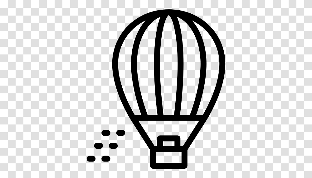 Hot Air Balloon Icon, Gray, World Of Warcraft Transparent Png
