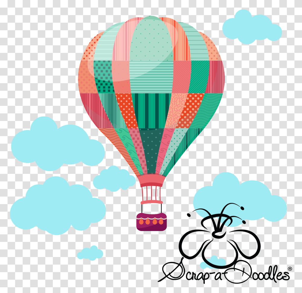 Hot Air Balloon Illustration, Aircraft, Vehicle, Transportation Transparent Png