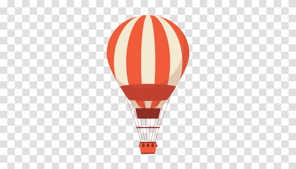 Hot Air Balloon Illustration Hot Air Balloon, Aircraft, Vehicle Transparent Png