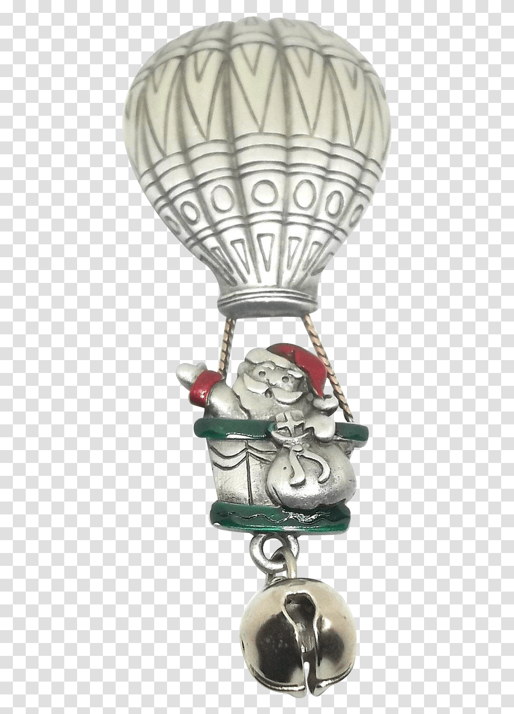 Hot Air Balloon, Lamp, Figurine Transparent Png
