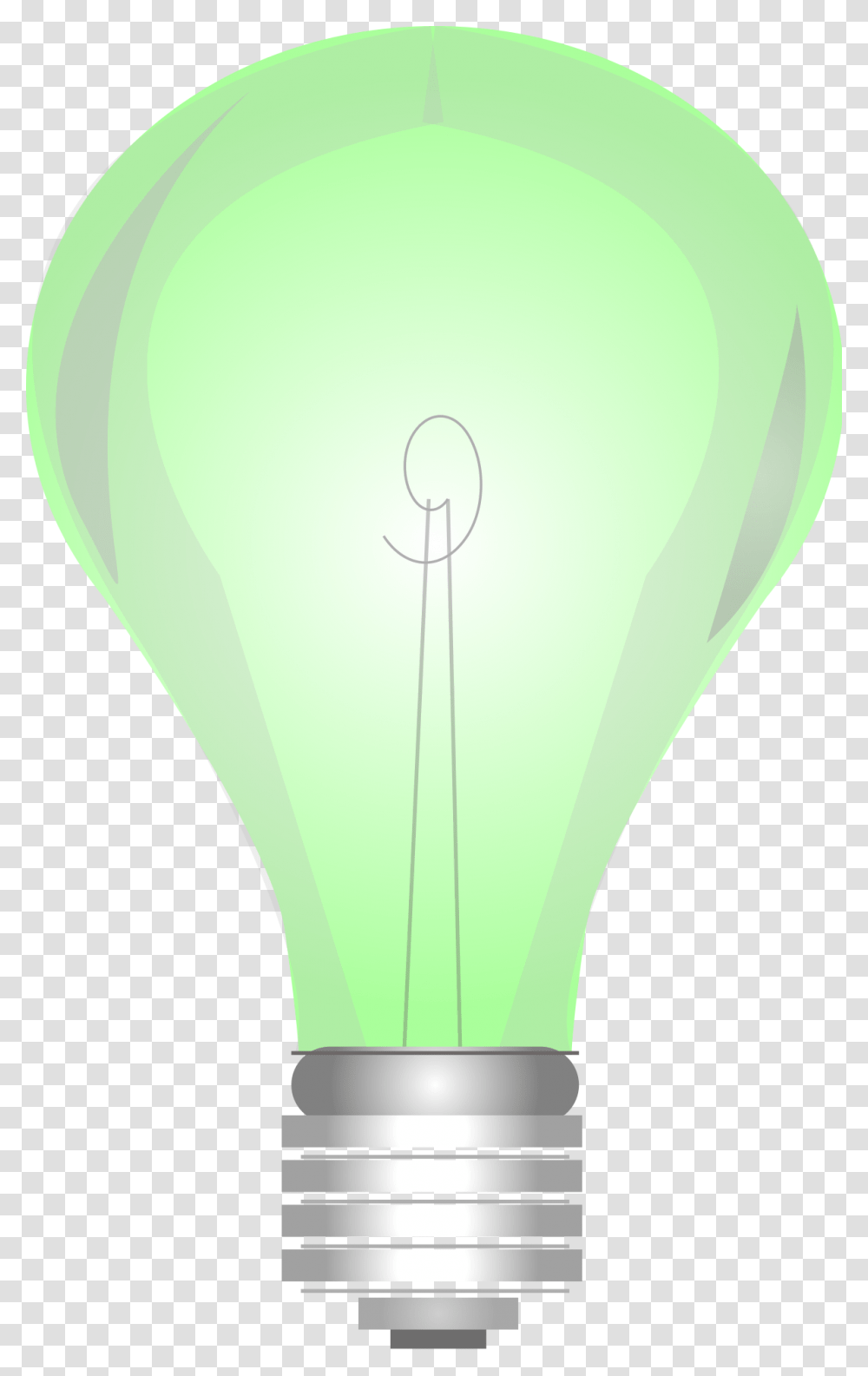 Hot Air Balloon, Light, Lightbulb, Lamp Transparent Png