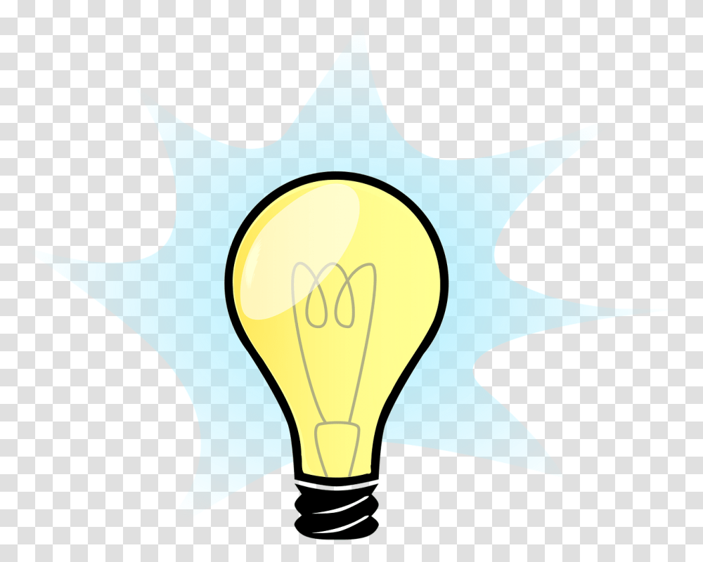 Hot Air Balloon, Light, Lightbulb Transparent Png