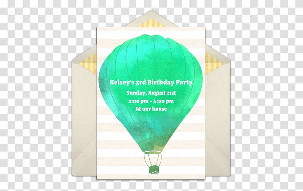 Hot Air Balloon, Poster, Advertisement, Flyer, Paper Transparent Png