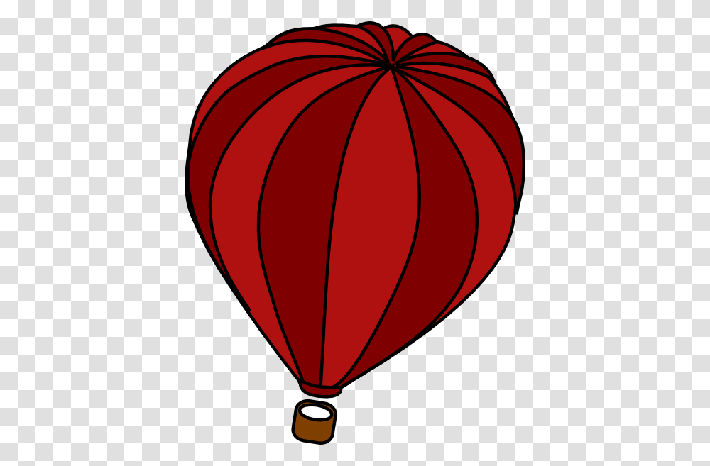 Hot Air Balloon Red Clip Art, Aircraft, Vehicle, Transportation, Lamp Transparent Png