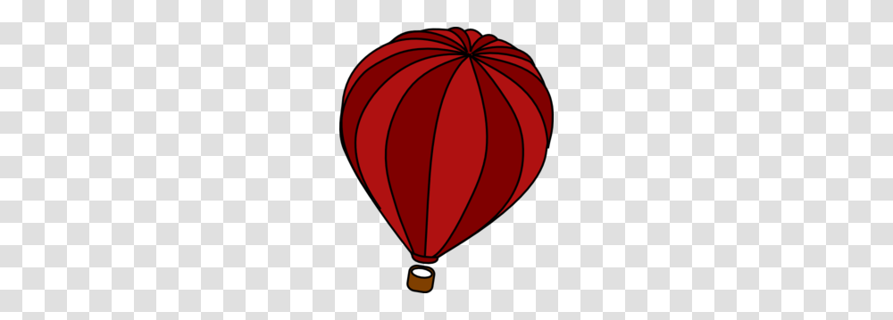Hot Air Balloon Red Clip Art, Lamp, Aircraft, Vehicle, Transportation Transparent Png