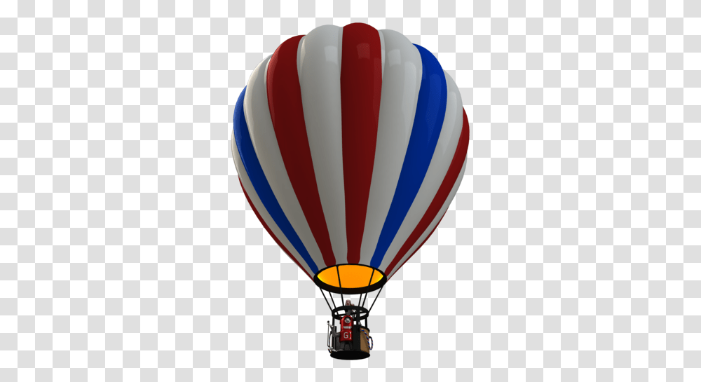 Hot Air Balloon Render, Aircraft, Vehicle, Transportation, Adventure Transparent Png