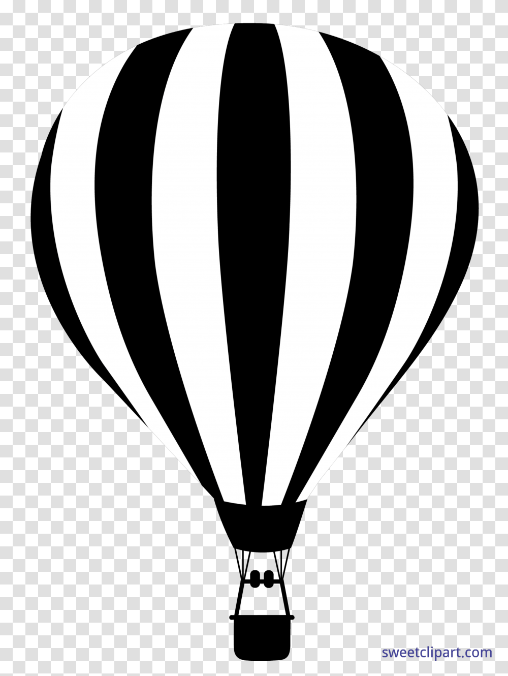 Hot Air Balloon Silhouette Clip Art, Aircraft, Vehicle, Transportation, Diamond Transparent Png