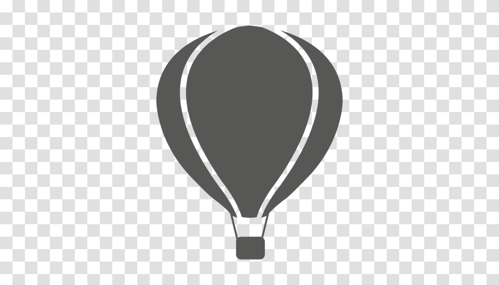 Hot Air Balloon Simple Clipart, Aircraft, Vehicle, Transportation, Tennis Ball Transparent Png