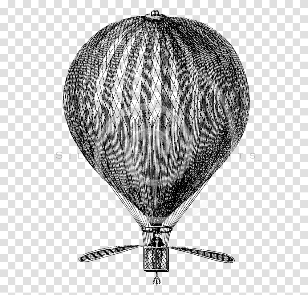 Hot Air Balloon, Spiral, Rug, Coil Transparent Png