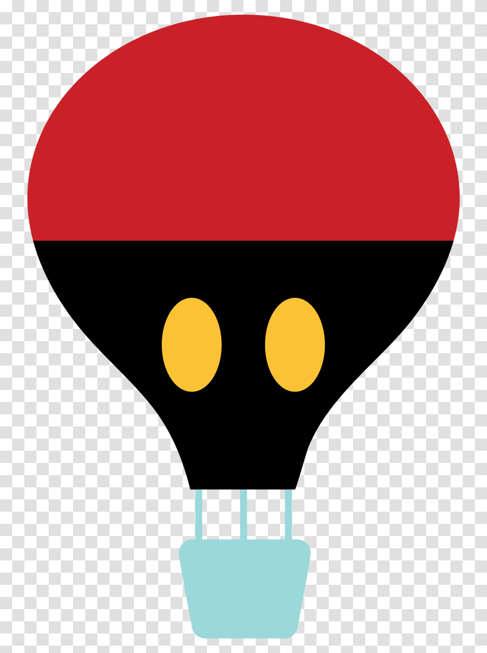 Hot Air Balloon Svg Cut File Ville De Saint Etienne, Light, Aircraft, Vehicle, Transportation Transparent Png