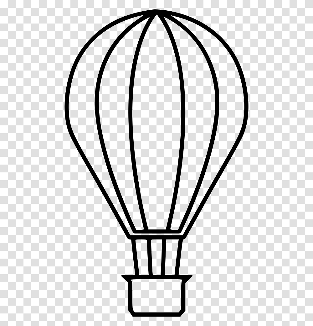 Hot Air Balloon Svg Free, Lamp, Aircraft, Vehicle, Transportation Transparent Png