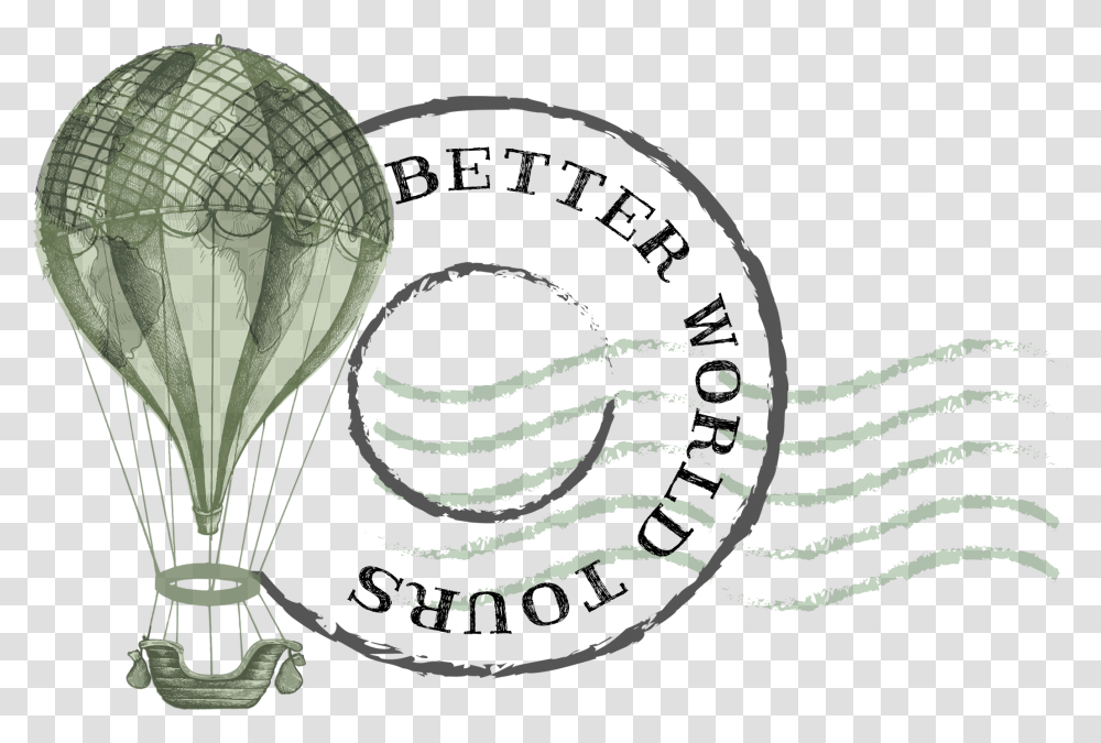 Hot Air Balloon Tering Bay Golf Logo, Plant, Snake, Animal, Food Transparent Png