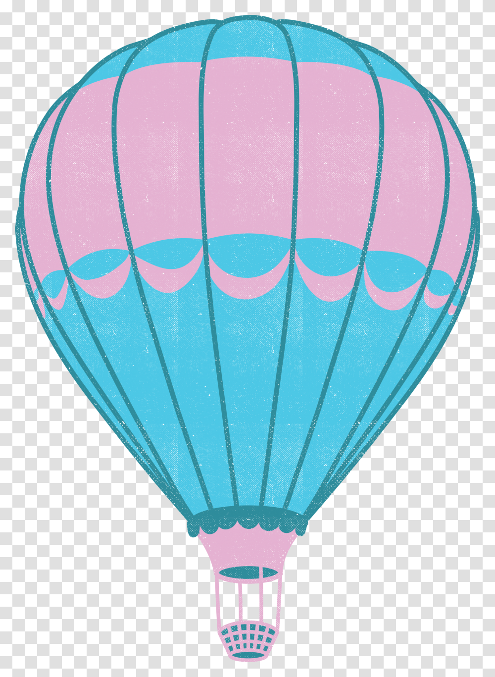 Hot Air Balloon Transparent Png