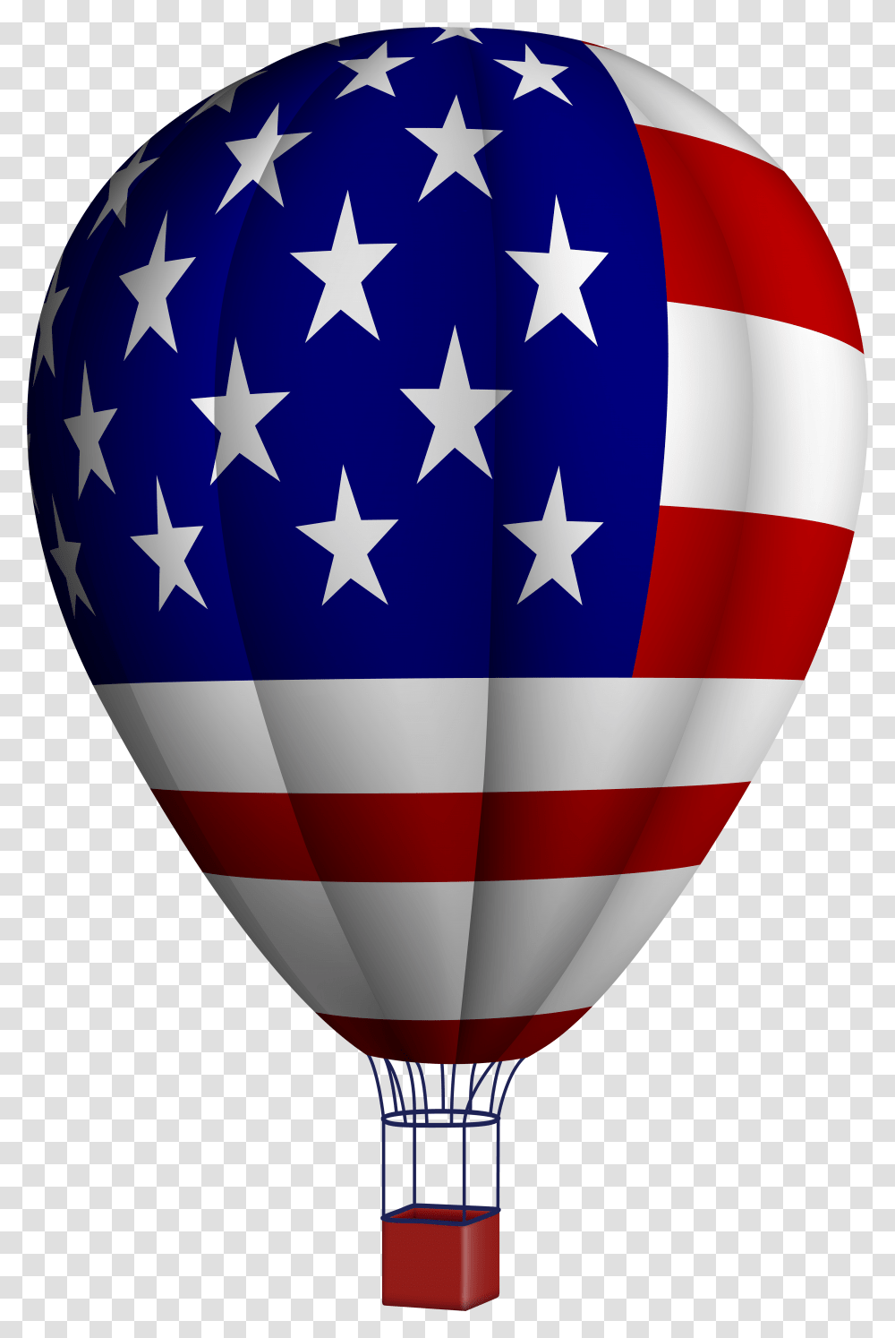 Hot Air Balloon Usa Wildflower Star Case Iphone X, Aircraft, Vehicle, Transportation Transparent Png