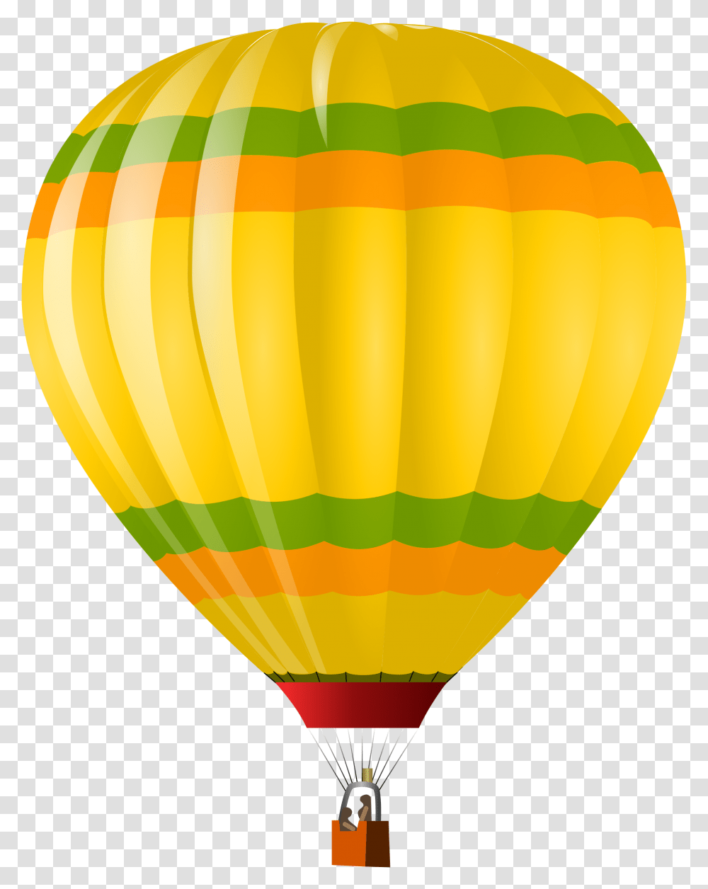 Hot Air Balloon Vector, Aircraft, Vehicle, Transportation Transparent Png