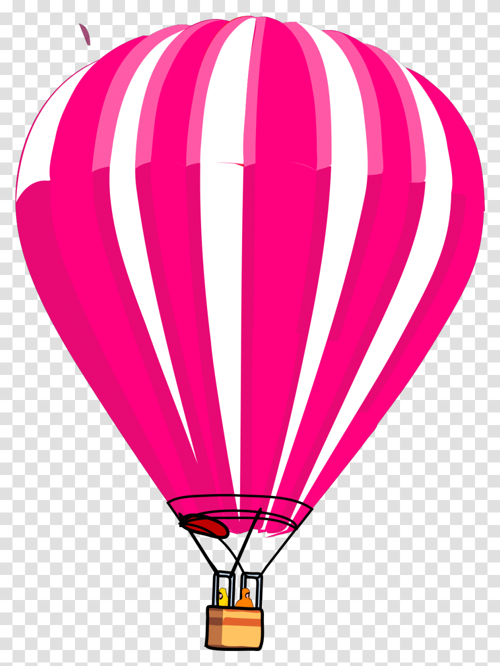 Hot Air Balloon Vector, Vehicle, Transportation, Aircraft Transparent Png