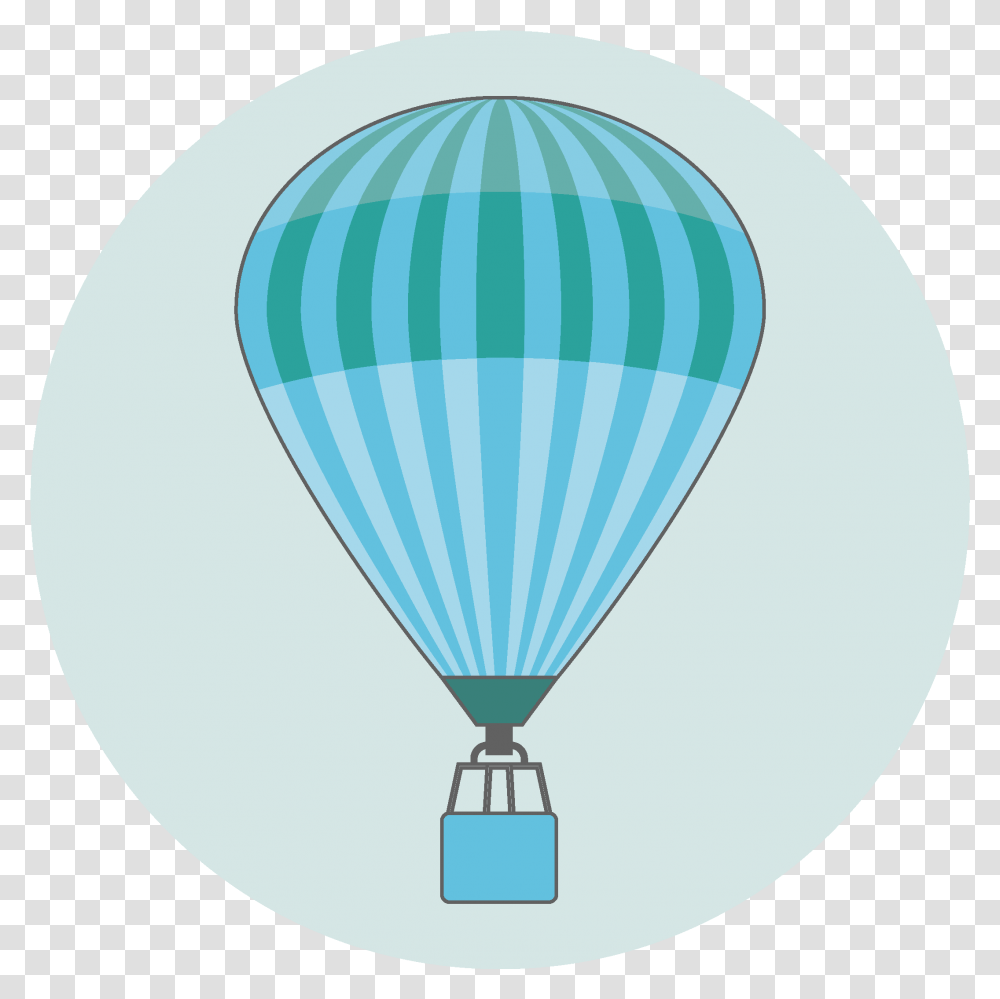 Hot Air Balloon, Vehicle, Transportation, Aircraft Transparent Png