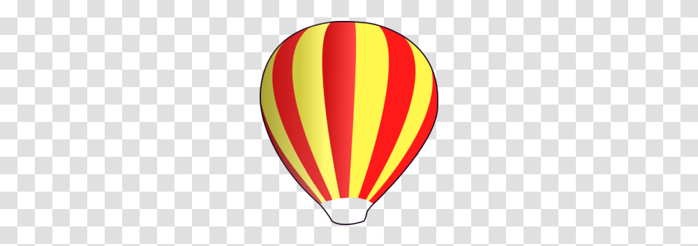 Hot Air Balloon Work In Progress Clipart, Aircraft, Vehicle, Transportation Transparent Png