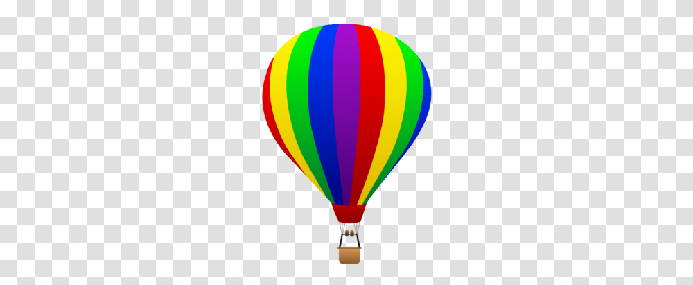 Hot Air Ballooning Clipart, Aircraft, Vehicle, Transportation Transparent Png