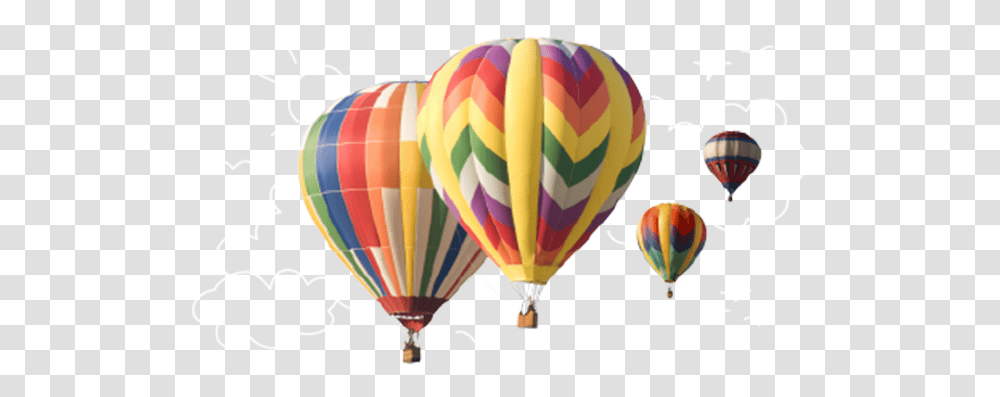 Hot Air Balloons Background, Aircraft, Vehicle, Transportation Transparent Png