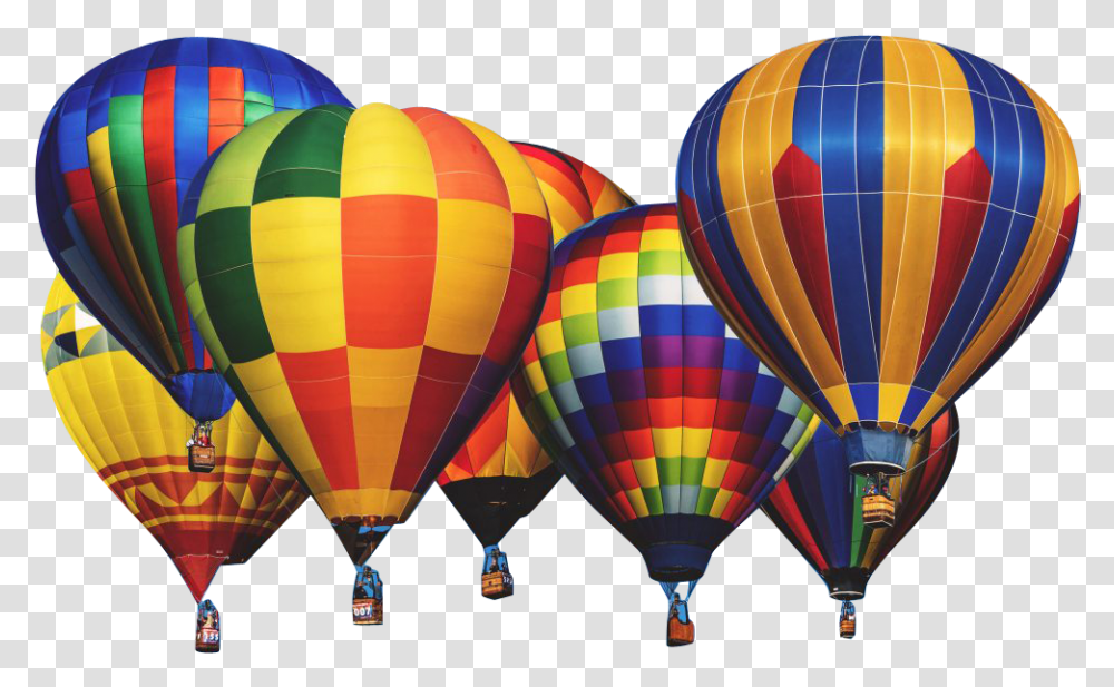 Hot Air Balloons Background Hot Air Balloons, Aircraft, Vehicle Transparent Png