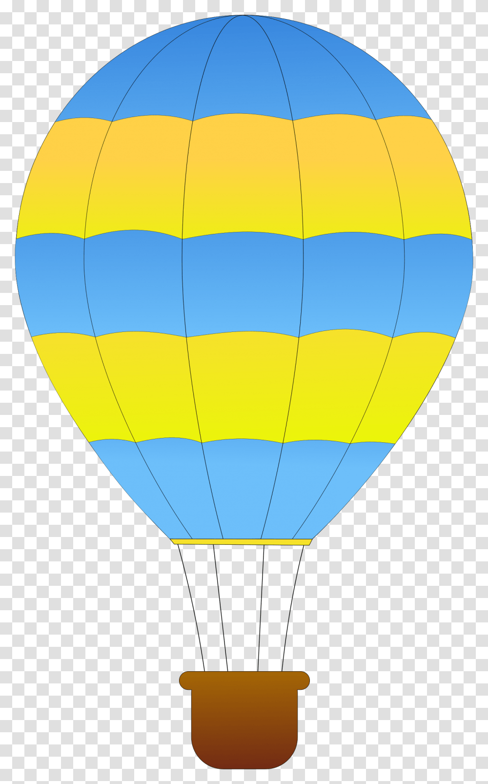 Hot Air Balloons Clipart Air Balloons Clipart, Aircraft, Vehicle, Transportation, Soccer Ball Transparent Png