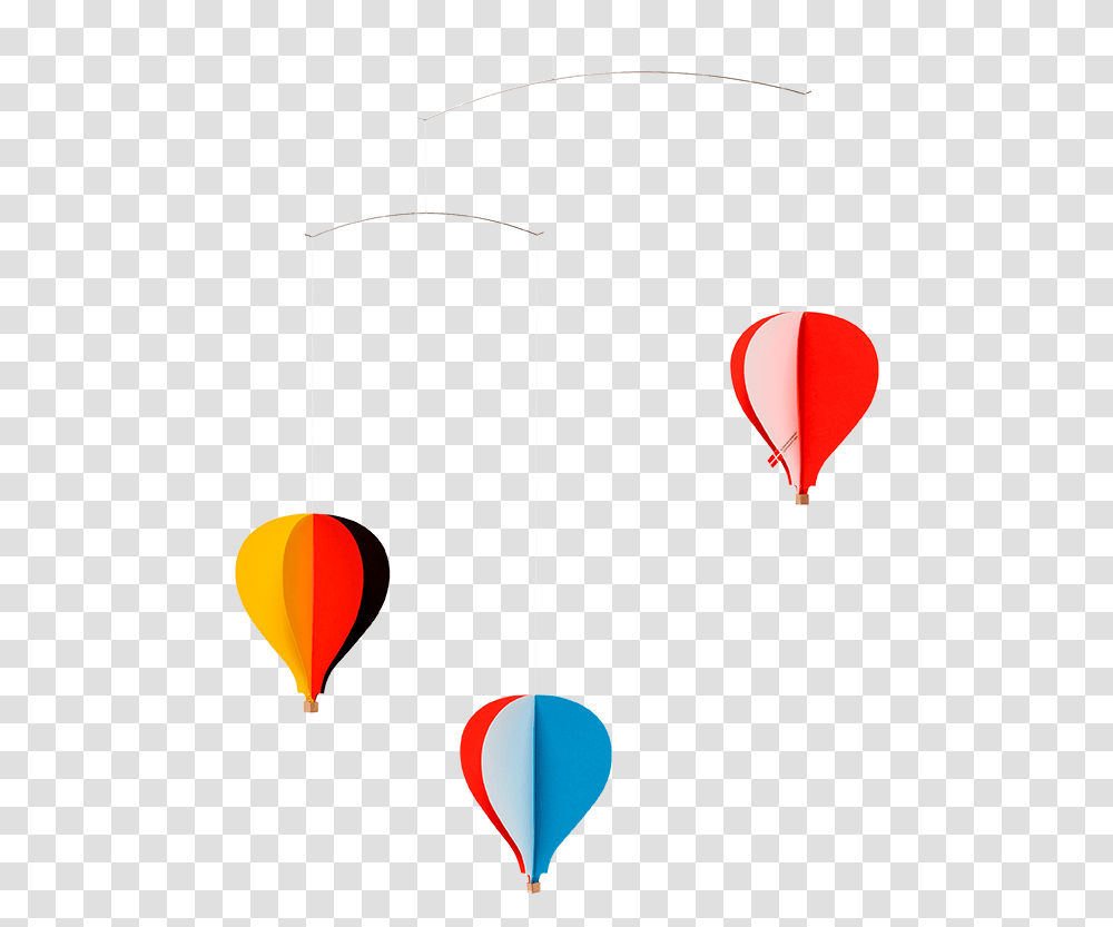 Hot Air Balloons Mobile, Aircraft, Vehicle, Transportation, Pattern Transparent Png