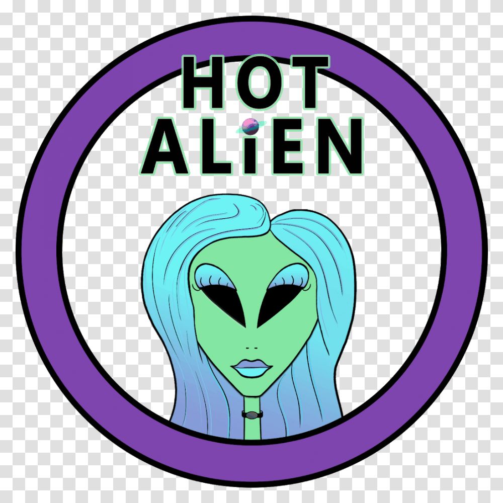 Hot Alien, Label, Advertisement, Poster Transparent Png