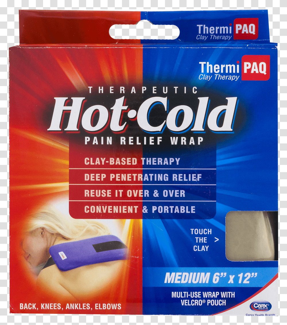Hot And Cold Pain Relief Transparent Png