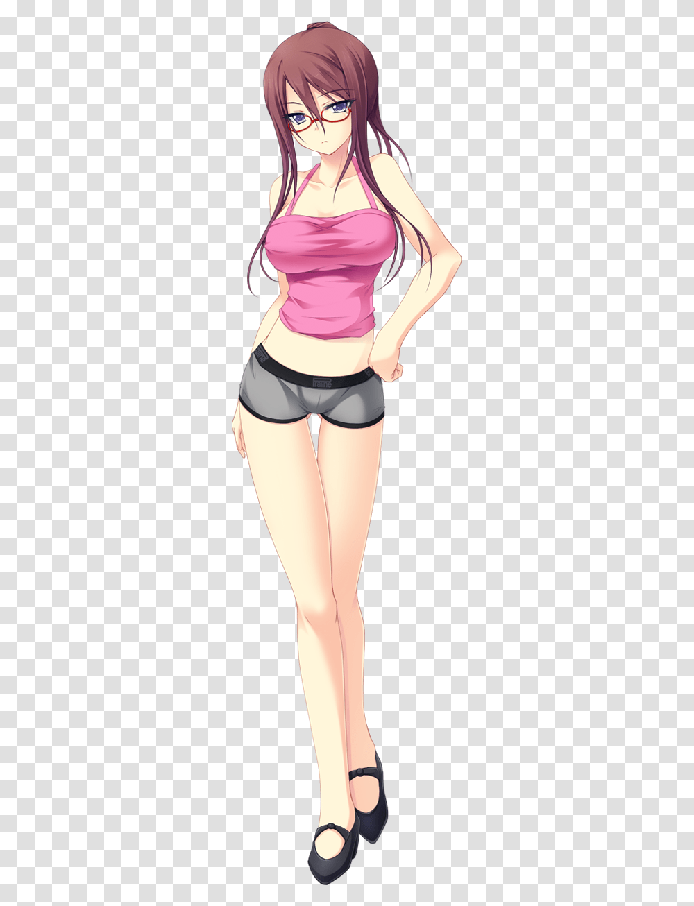 Hot Anime Girls Full Body, Person, Female, Thigh Transparent Png