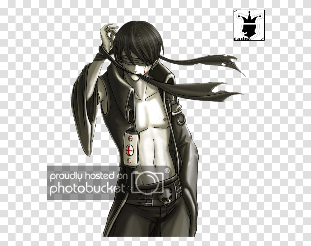 Hot Anime Ninja Guy Image With Anime Guys, Person, Human, Knight, Clothing Transparent Png