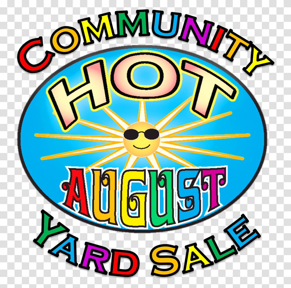 Hot August Community Yard Sale Hot August, Lighting, Crowd, Carnival Transparent Png