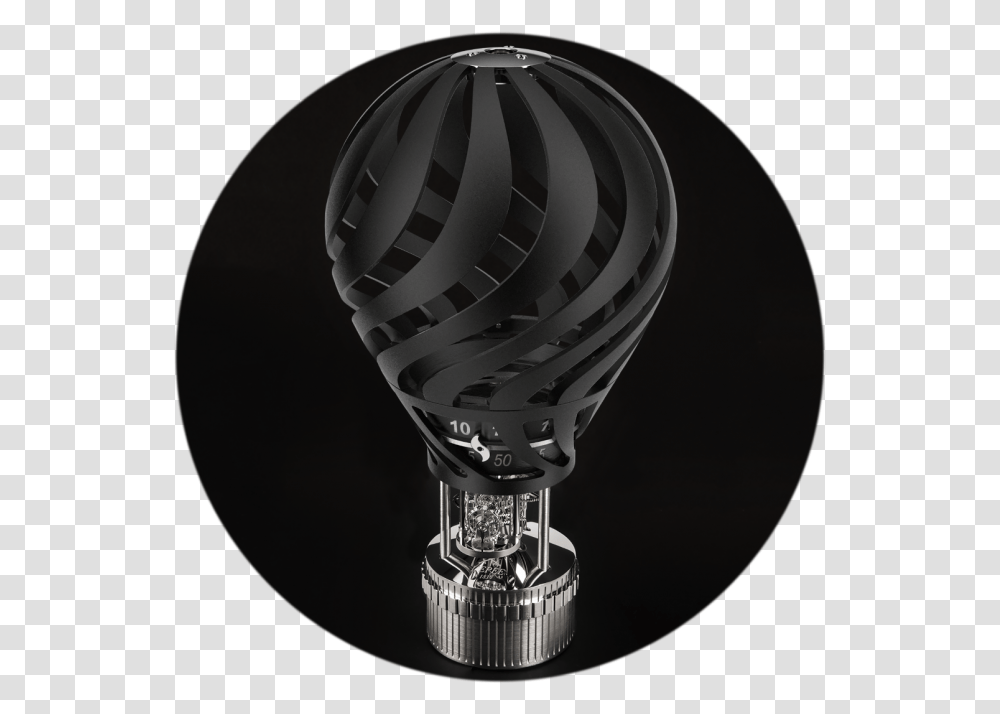 Hot Balloon Black Balloon, Lamp, Trophy, Lighting, Glass Transparent Png
