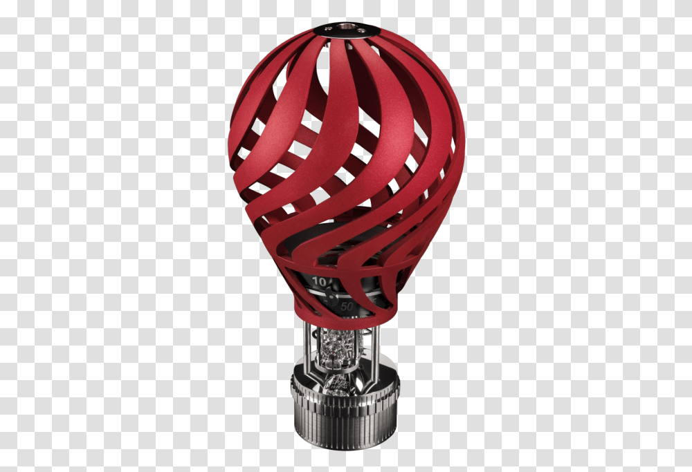 Hot Balloon Red L Epe 1839 Hot Balloon, Wristwatch, Machine, Helmet Transparent Png
