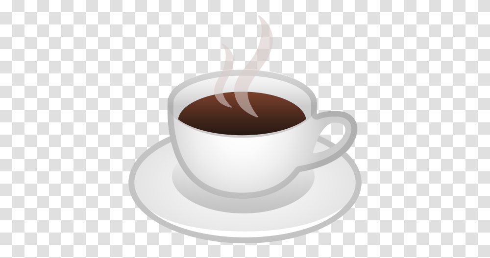 Hot Beverage Icon Noto Emoji Food Drink Iconset Google Coffee Cup Emoji, Pottery, Saucer, Milk, Wedding Cake Transparent Png