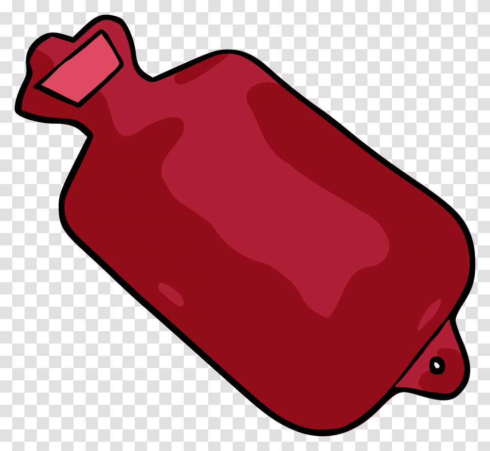 Hot Bottle Big Image Hot Water Bottle Cartoon, Ketchup, Food, Whistle, Pepper Transparent Png