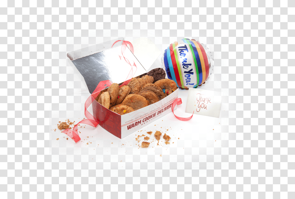 Hot Box Cookie Cakes Amp Gift Boxes, Food, Sweets, Confectionery, Fried Chicken Transparent Png