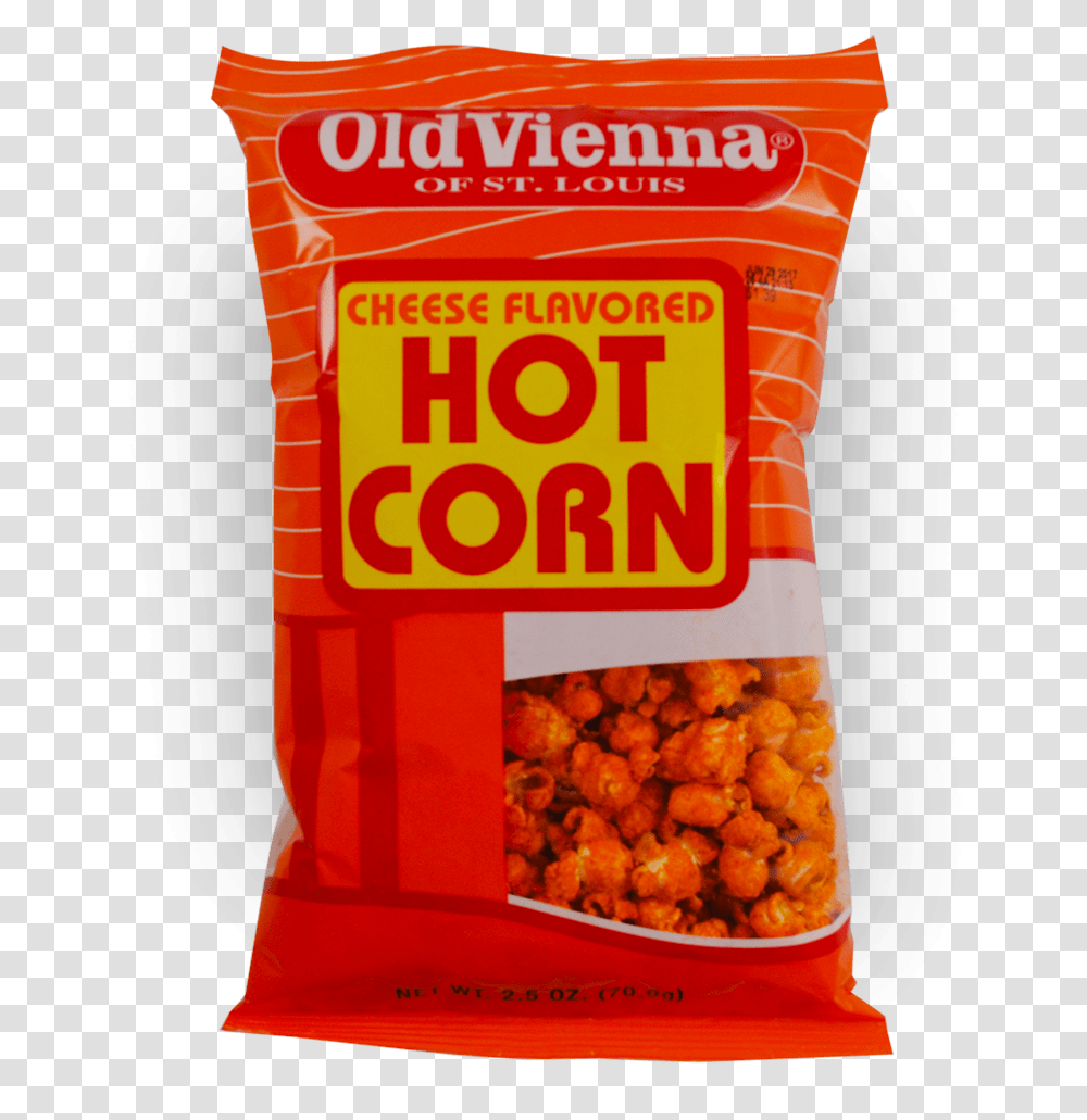 Hot Cheese Flavored Popcorn Packet, Food, Snack, Plant, Nut Transparent Png