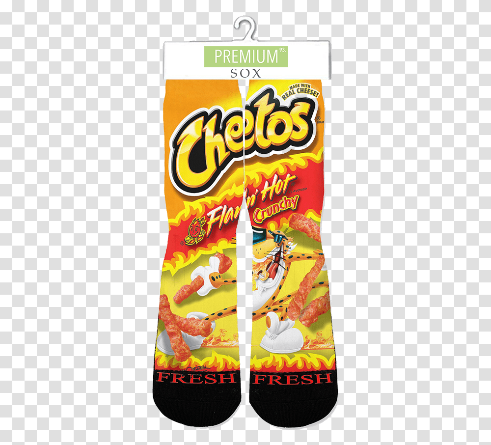 Hot Cheeto Socks, Food, Candy, Sweets, Confectionery Transparent Png