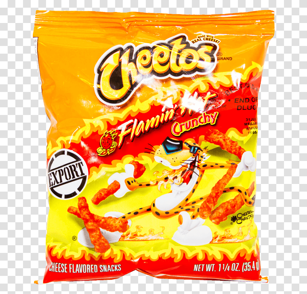 Hot Cheetos Flamin Hot Cheetos, Food, Candy, Snack, Poster Transparent Png