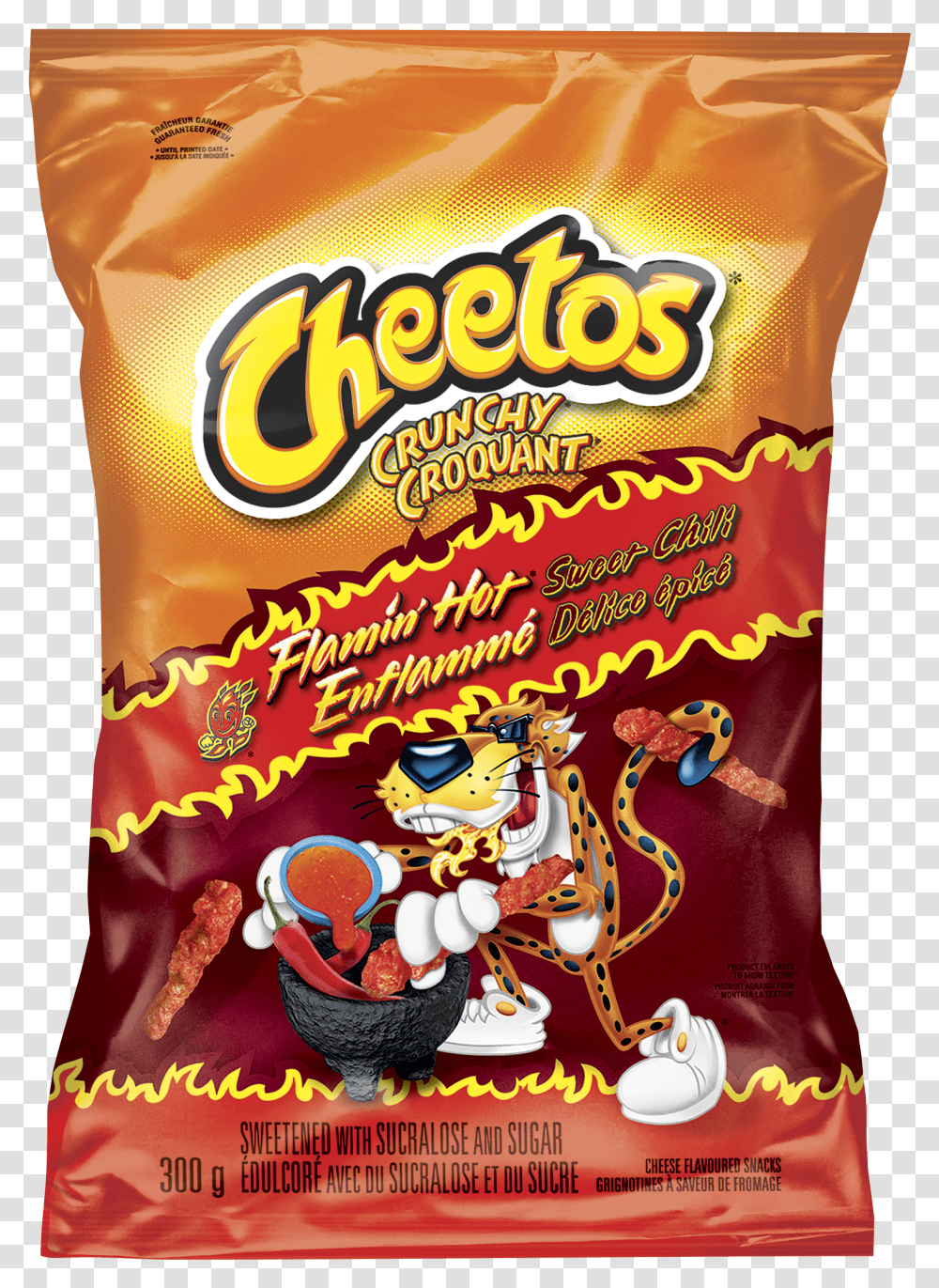 Hot Cheetos Flamin Hot Cheetos Sweet Chili Transparent Png