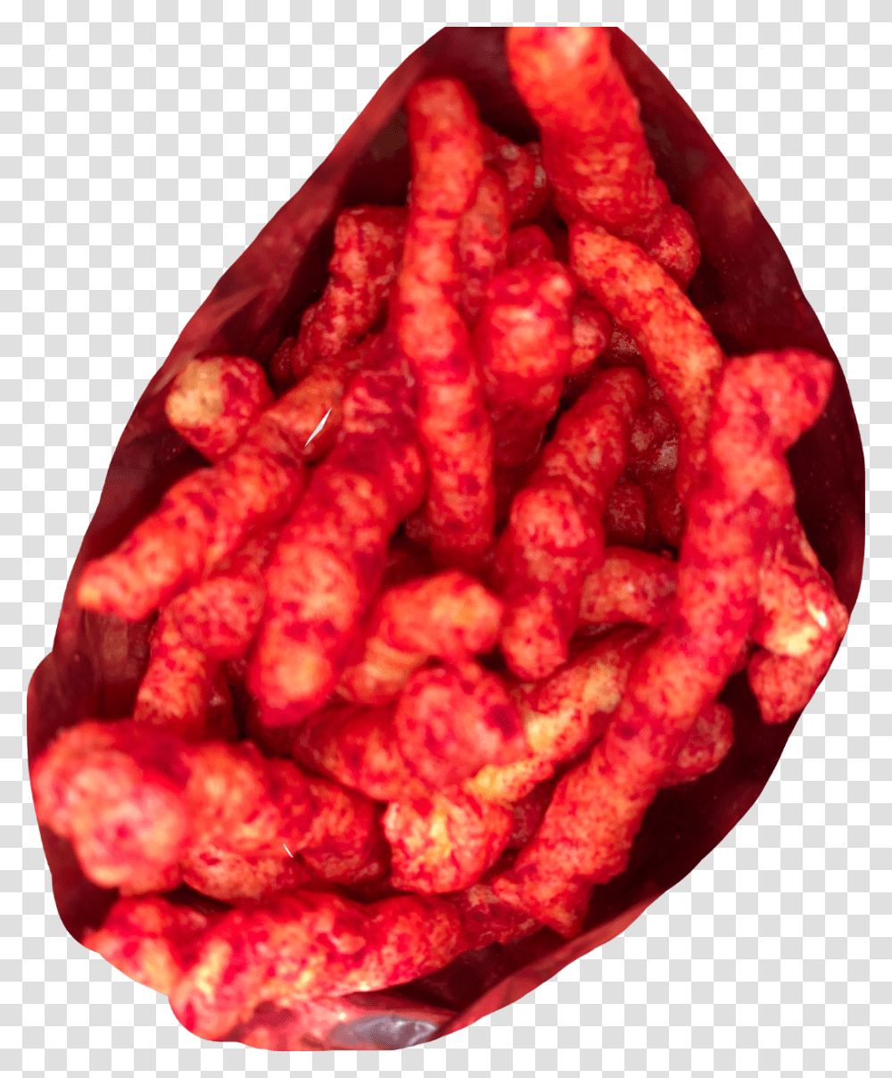 Hot Cheetos Freetoedit Lincolnshire Sausage, Plant, Dish, Meal, Food Transparent Png
