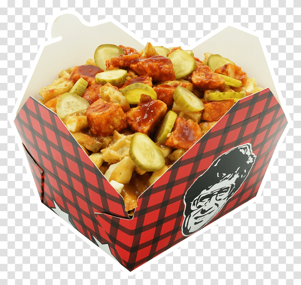 Hot Chick Smokes Poutinerie, Food, Hot Dog, Snack, Meal Transparent Png