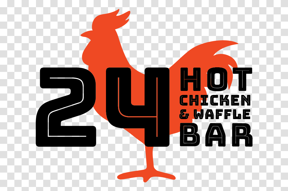 Hot Chicken Rooster, Poster, Advertisement, Text, Animal Transparent Png