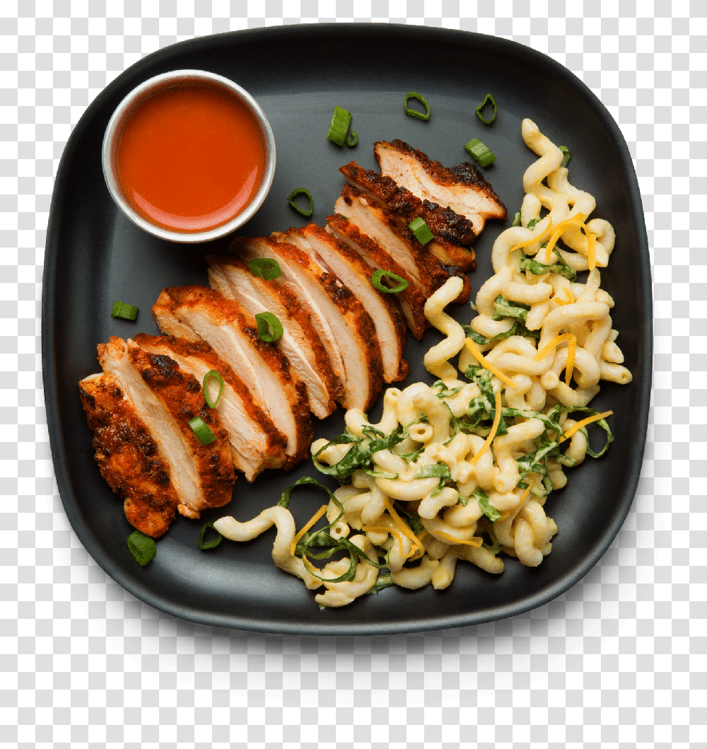 Hot Chicken With Fusilli Amp Cheese Snap Kitchen Hot Chicken With Fusilli And Cheese, Dish, Meal, Food, Platter Transparent Png