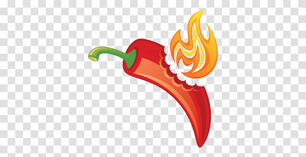 Hot Chili Pepper Spicy Chilli Logo, Light, Food, Torch Transparent Png