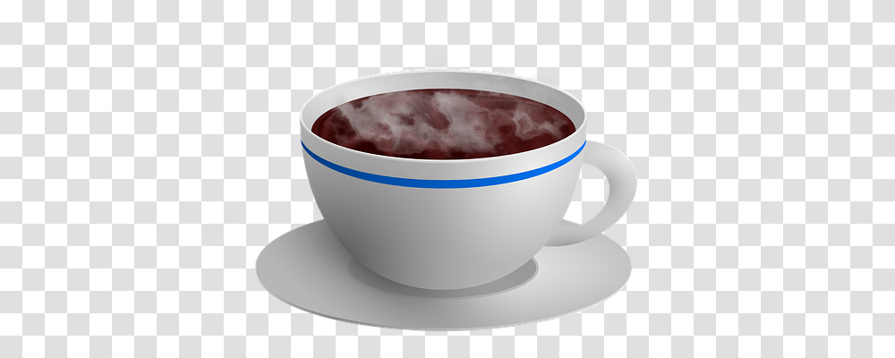 Hot Chocolate Food, Coffee Cup, Saucer, Pottery Transparent Png