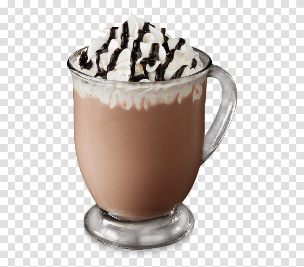 Hot Chocolate Background Hot Chocolate, Cream, Dessert, Food, Cup Transparent Png