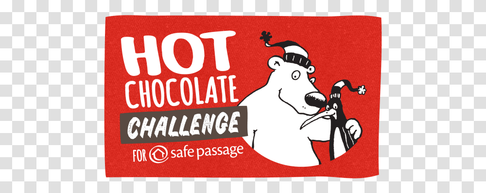 Hot Chocolate Challenge Language, Label, Text, Poster, Advertisement Transparent Png